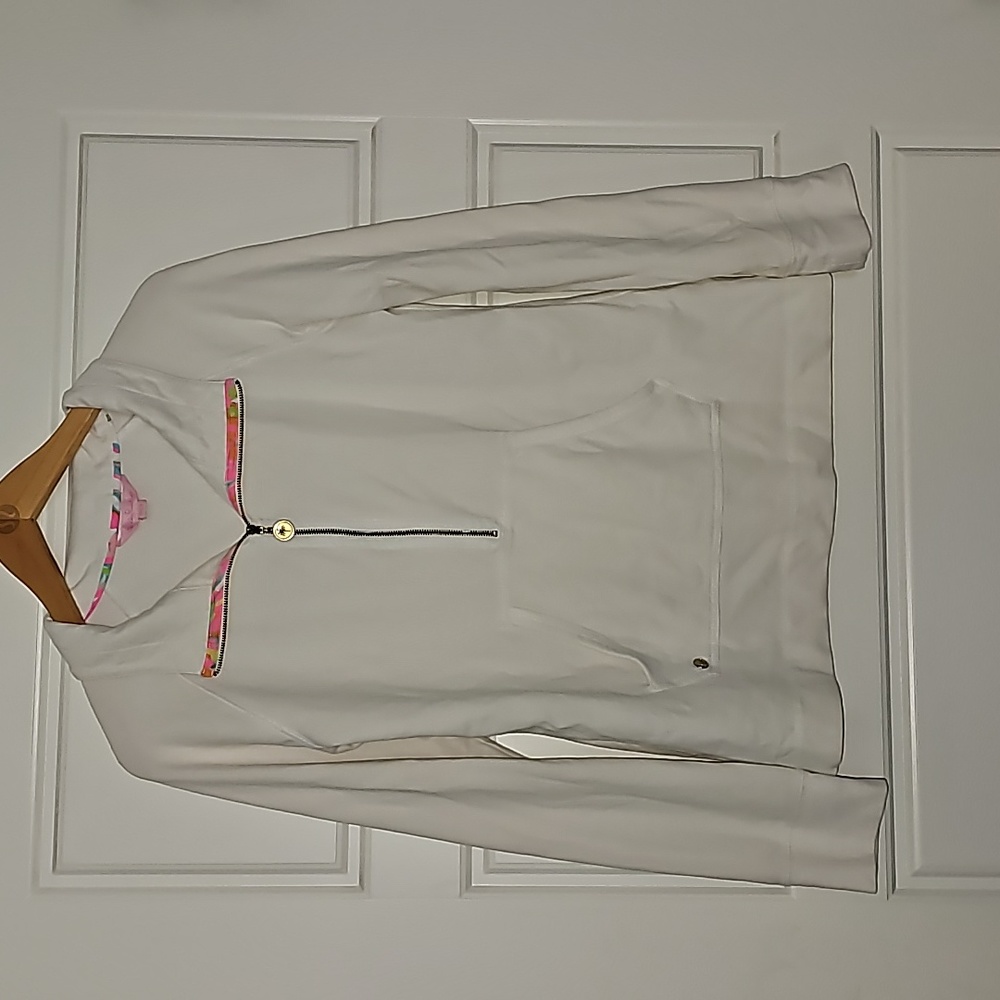 Lilly Pulitzer Half Zip Popover